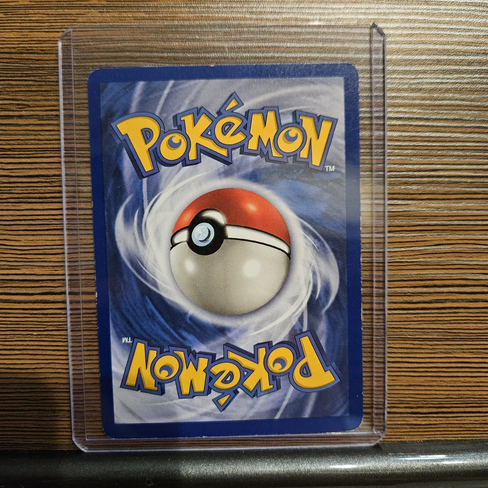 Pokémon comes card
